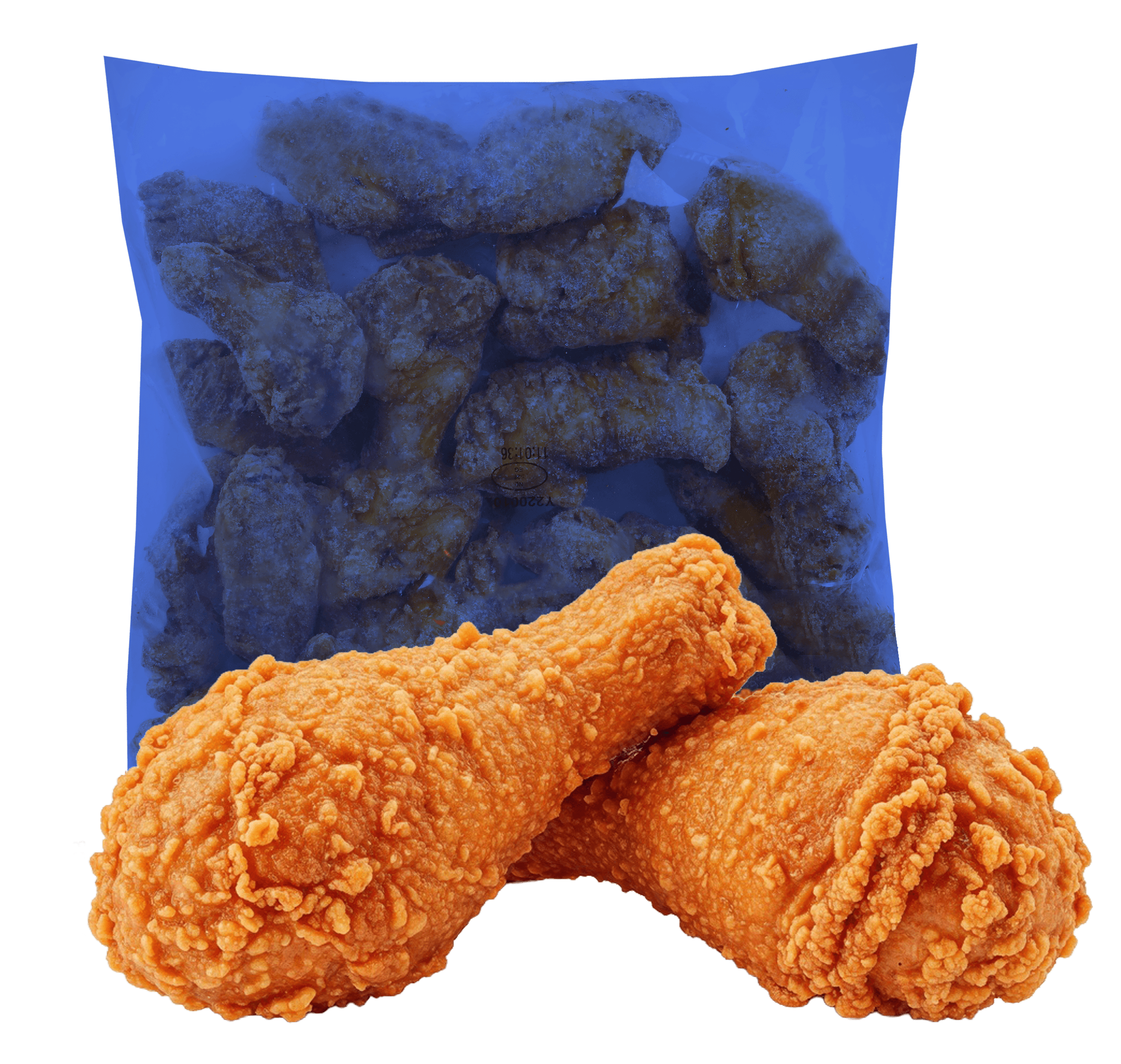 Kip Drumsticks Paprika Gemarineerd 2,5kg