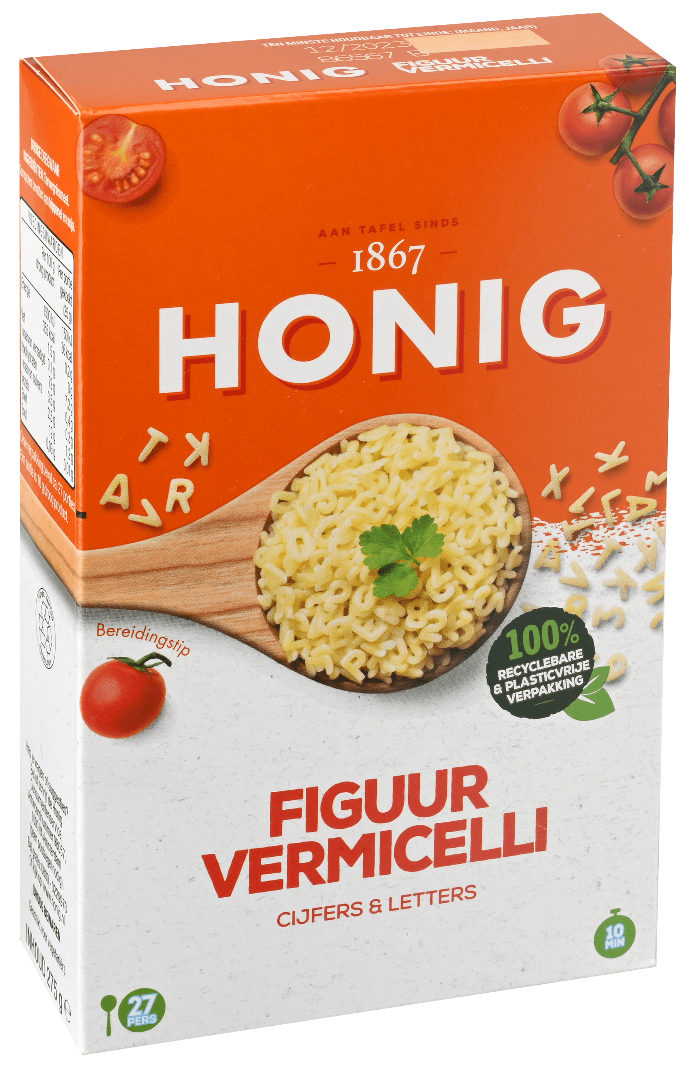 2 pakken Honig Figuren Vermicelli 275g