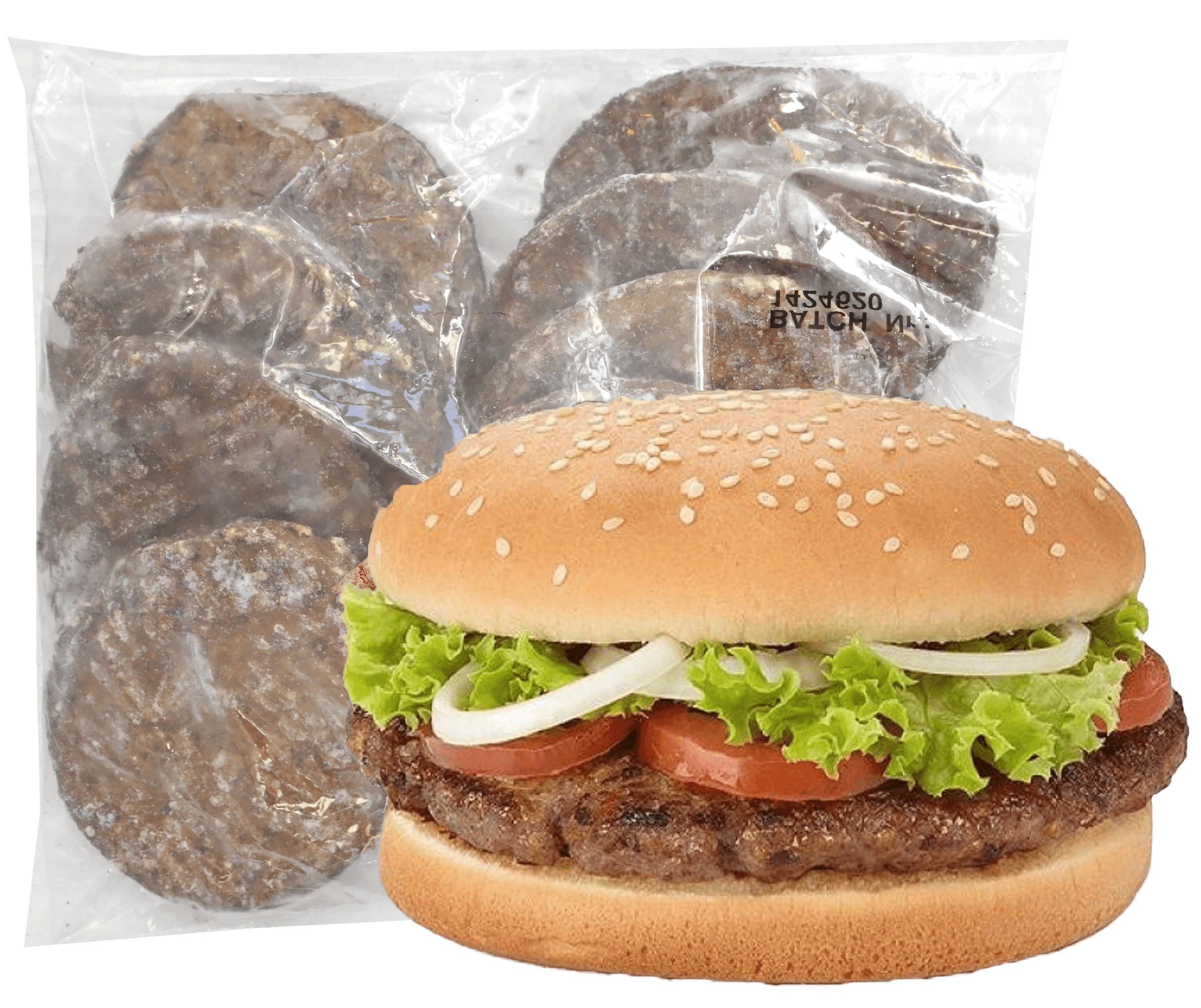 Hamburger gegaard 1KG