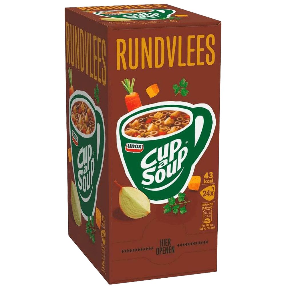 UNOX Cup-a-Soup Rund 24x12g