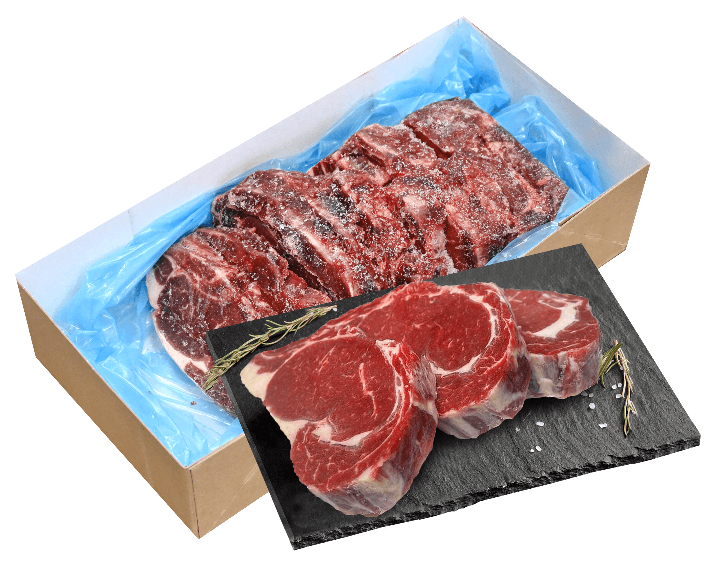 10 stuks Franse Entrecote Steak 200g