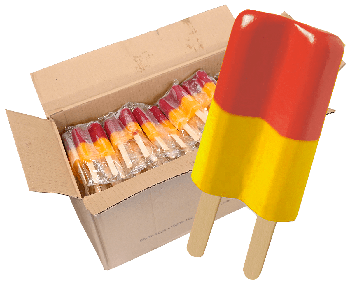 Duo ijsjes 100x60 ML