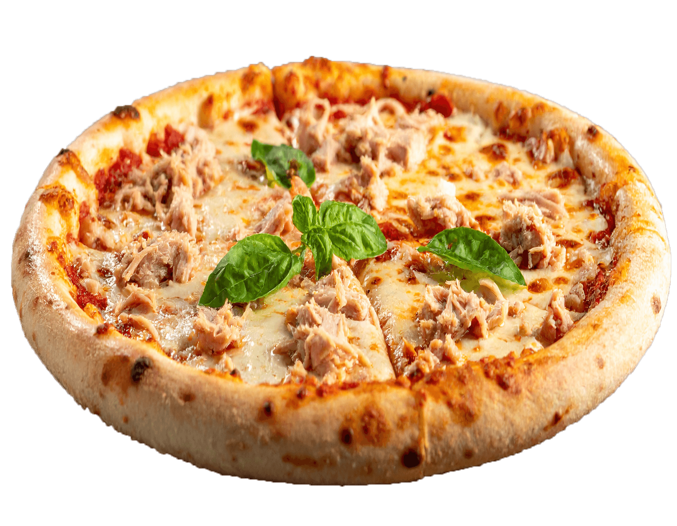 5 Pakken Steenoven pizza tonijn 330gr