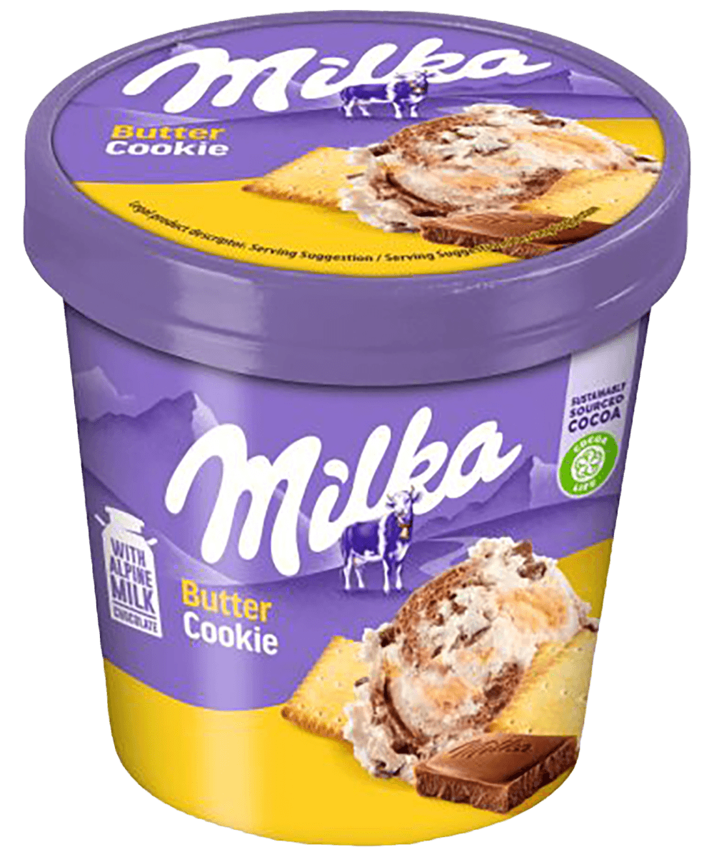 Milka butter cookie 425ml