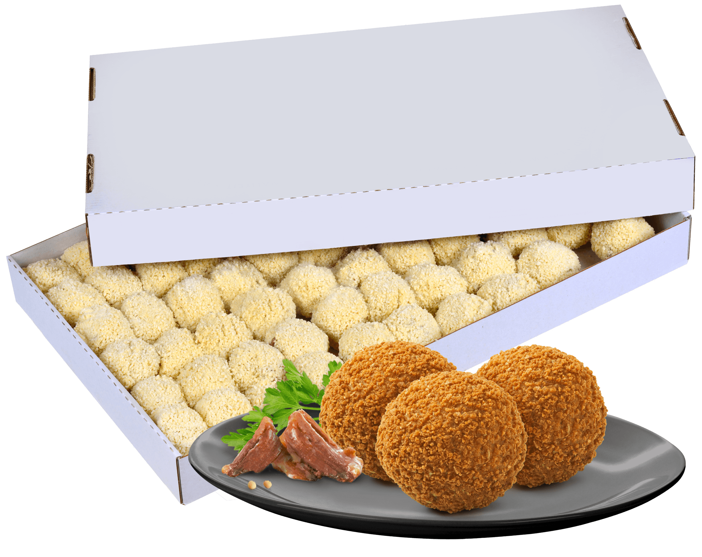 Rundvlees Bitterbal Leisure 1kg