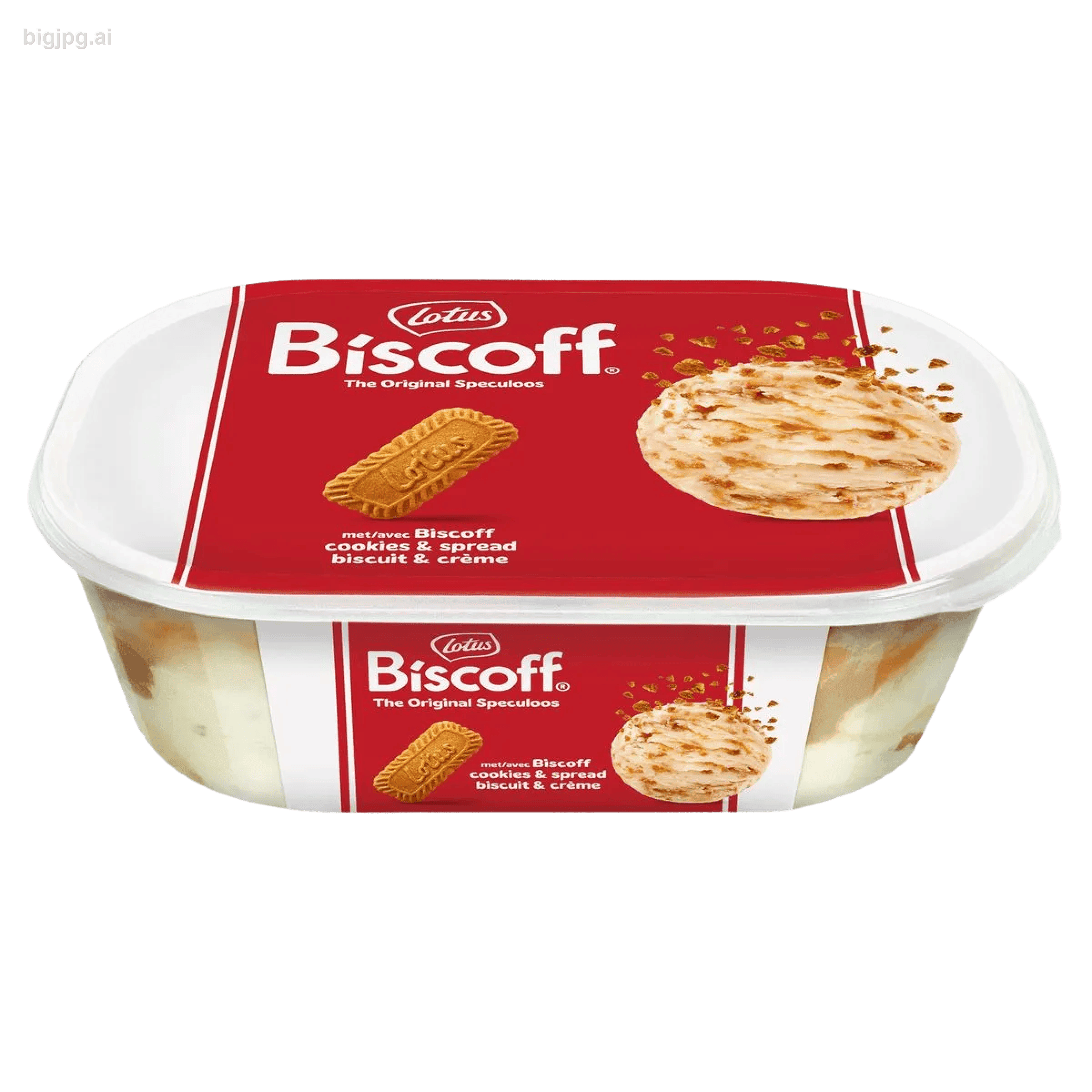 Lotus biscoff speculoos ijs 950ml