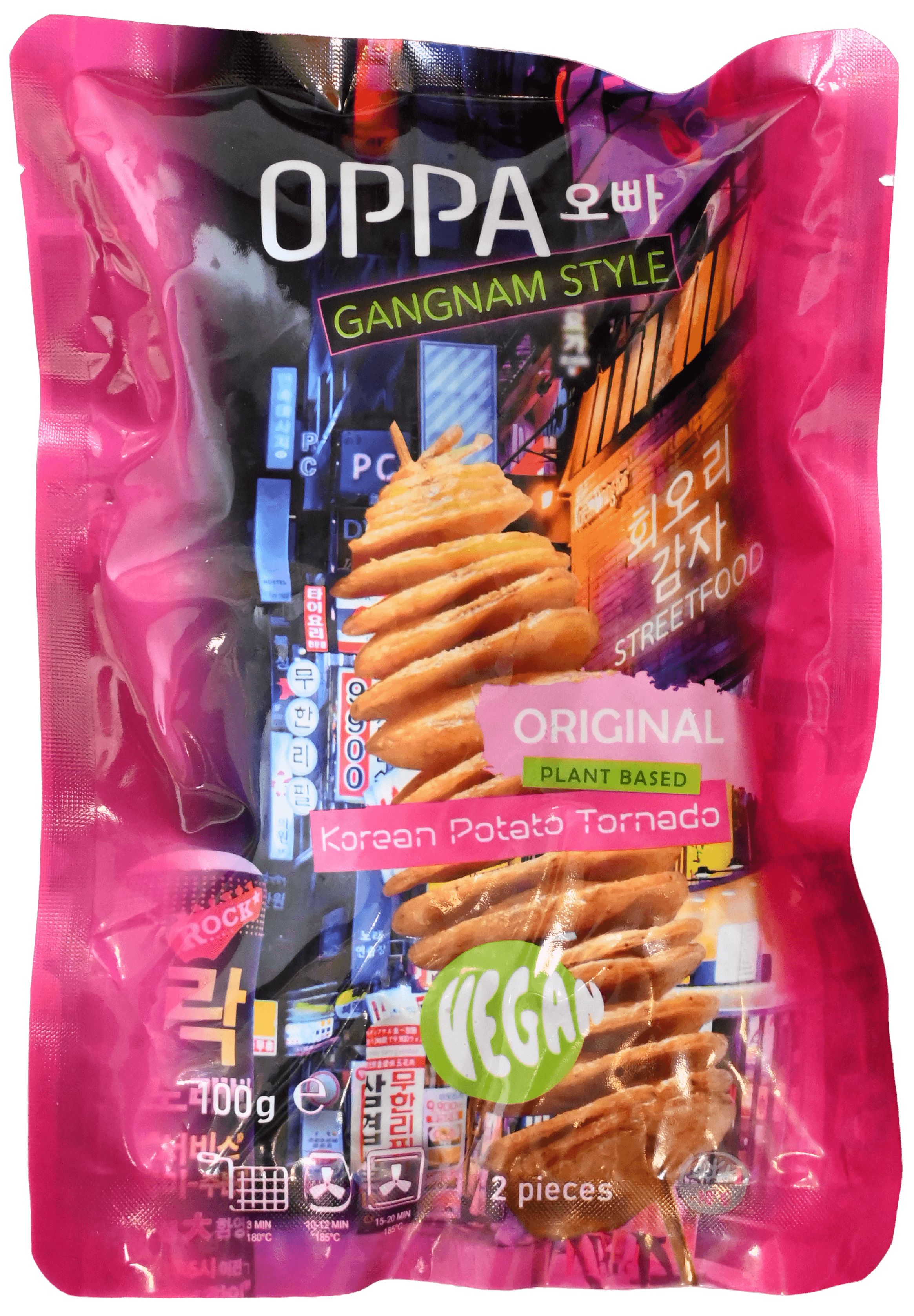 5 stuks Oppa aarappel twister stick 2x50
