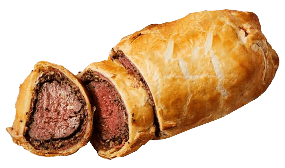Hertenbieftstuk Wellington ca. 600g