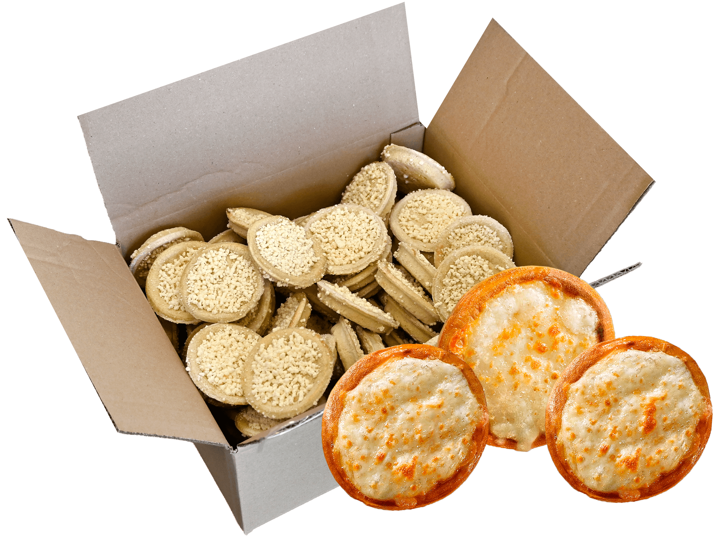 Piccolini's Pretzel kaas 72x22 gr