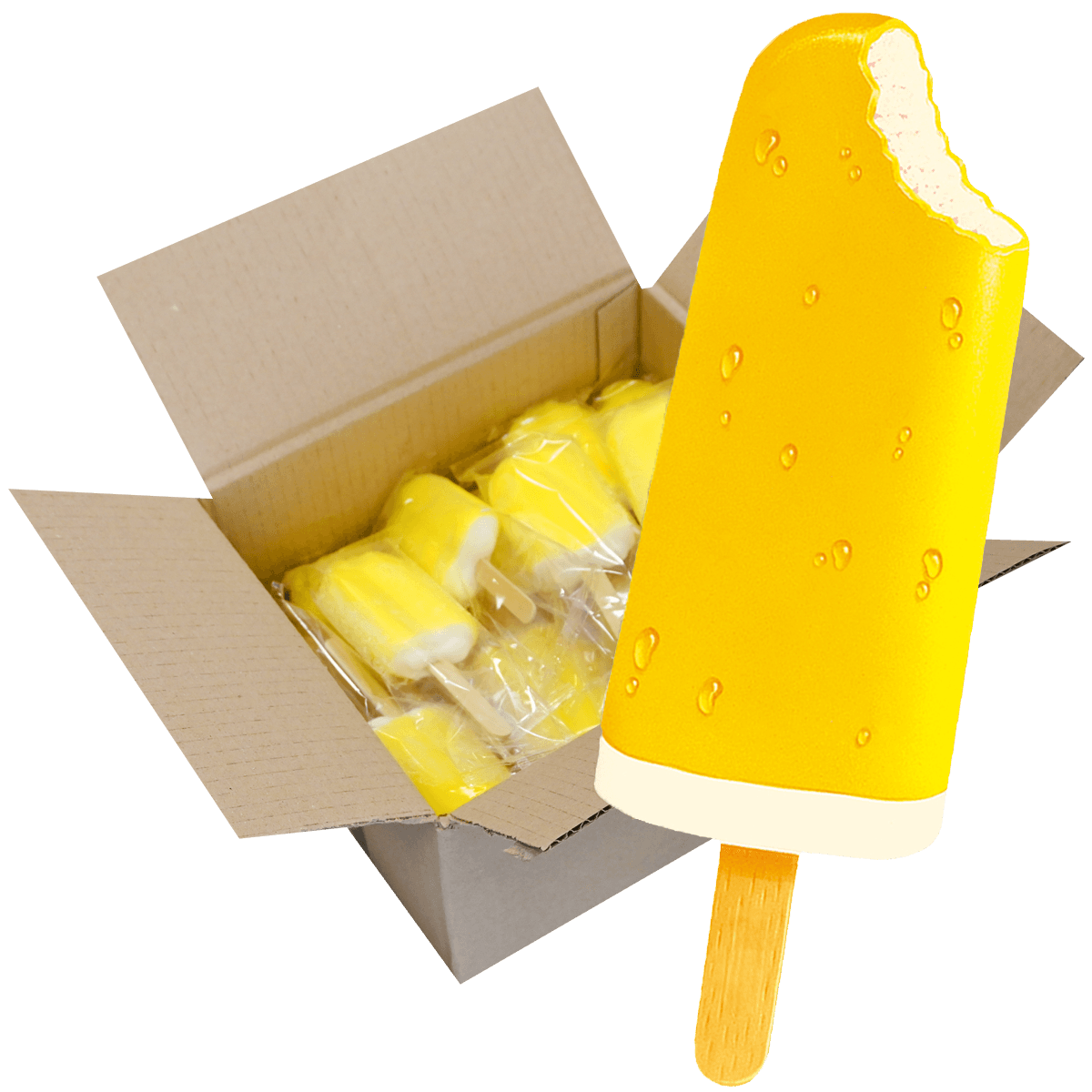 Ananas Split ijsjes 36x50 ML