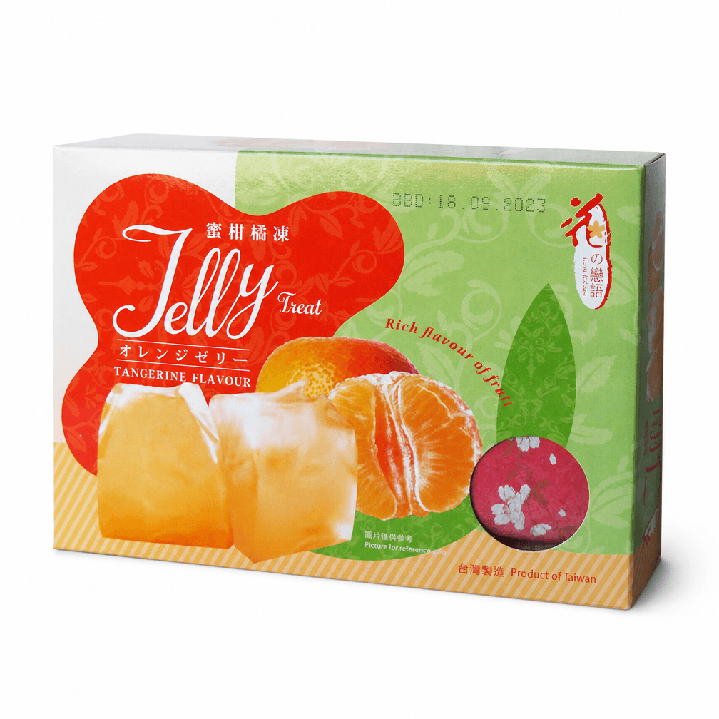 3 pakken Love & Love Fruit Jelly Mandarijn 200g