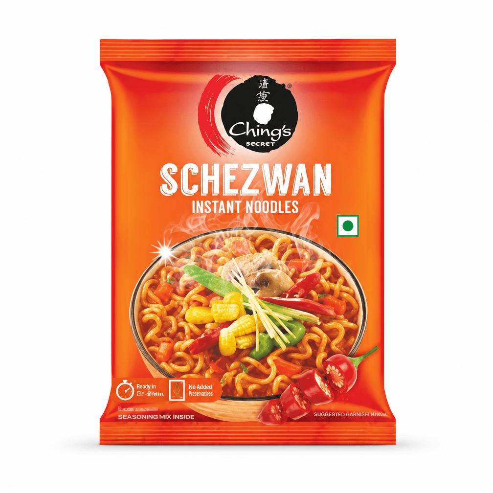 24 pakken Chings Secret Schezwan Instant Noodles 60g