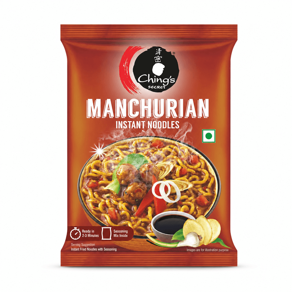 24 pakken Chings Secret Manchurian Instant Noodles 60g
