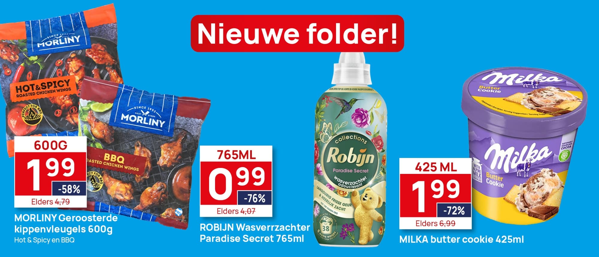De goedkoopste boodschappen!