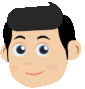 Happy Butlon face
